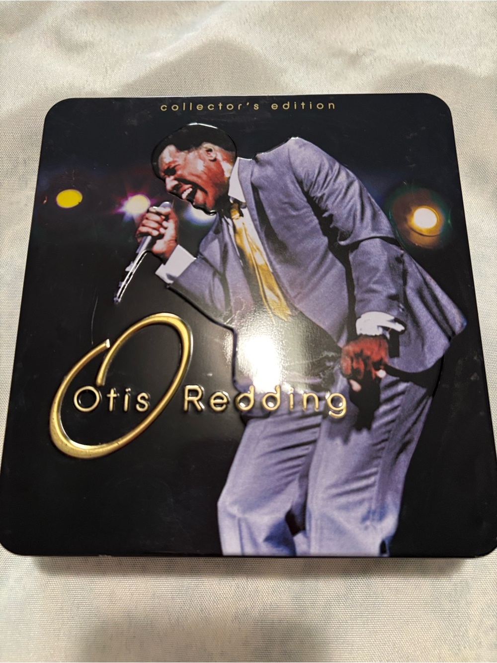 Collector's Edition Tin - Black with Gold Accent